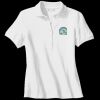 Nike Golf - Ladies Pique Knit Polo. 297995 Thumbnail