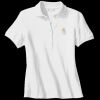 Nike Golf - Ladies Pique Knit Polo. 297995 Thumbnail