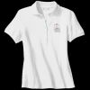 Nike Golf - Ladies Pique Knit Polo. 297995 Thumbnail