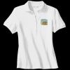 Nike Golf - Ladies Pique Knit Polo. 297995 Thumbnail