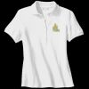 Nike Golf - Ladies Pique Knit Polo. 297995 Thumbnail