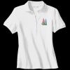Nike Golf - Ladies Pique Knit Polo. 297995 Thumbnail