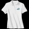 Nike Golf - Ladies Pique Knit Polo. 297995 Thumbnail