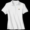 Nike Golf - Ladies Pique Knit Polo. 297995 Thumbnail