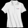Nike Golf - Ladies Pique Knit Polo. 297995 Thumbnail