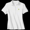 Nike Golf - Ladies Pique Knit Polo. 297995 Thumbnail