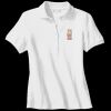 Nike Golf - Ladies Pique Knit Polo. 297995 Thumbnail