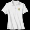 Nike Golf - Ladies Pique Knit Polo. 297995 Thumbnail