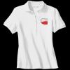Nike Golf - Ladies Pique Knit Polo. 297995 Thumbnail