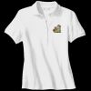 Nike Golf - Ladies Pique Knit Polo. 297995 Thumbnail