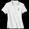 Nike Golf - Ladies Pique Knit Polo. 297995 Thumbnail