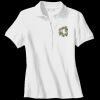 Nike Golf - Ladies Pique Knit Polo. 297995 Thumbnail