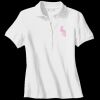 Nike Golf - Ladies Pique Knit Polo. 297995 Thumbnail