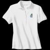 Nike Golf - Ladies Pique Knit Polo. 297995 Thumbnail