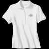 Nike Golf - Ladies Pique Knit Polo. 297995 Thumbnail