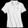 Nike Golf - Ladies Pique Knit Polo. 297995 Thumbnail