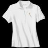 Nike Golf - Ladies Pique Knit Polo. 297995 Thumbnail