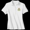 Nike Golf - Ladies Pique Knit Polo. 297995 Thumbnail