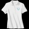 Nike Golf - Ladies Pique Knit Polo. 297995 Thumbnail
