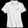 Nike Golf - Ladies Pique Knit Polo. 297995 Thumbnail