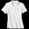Nike Golf - Ladies Pique Knit Polo. 297995 Thumbnail