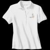 Nike Golf - Ladies Pique Knit Polo. 297995 Thumbnail