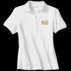 Nike Golf - Ladies Pique Knit Polo. 297995 Thumbnail