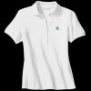 Nike Golf - Ladies Pique Knit Polo. 297995 Thumbnail