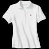 Nike Golf - Ladies Pique Knit Polo. 297995 Thumbnail