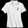 Nike Golf - Ladies Pique Knit Polo. 297995 Thumbnail