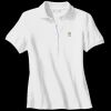 Nike Golf - Ladies Pique Knit Polo. 297995 Thumbnail