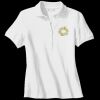 Nike Golf - Ladies Pique Knit Polo. 297995 Thumbnail