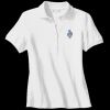 Nike Golf - Ladies Pique Knit Polo. 297995 Thumbnail