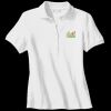 Nike Golf - Ladies Pique Knit Polo. 297995 Thumbnail
