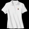 Nike Golf - Ladies Pique Knit Polo. 297995 Thumbnail