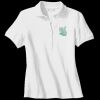 Nike Golf - Ladies Pique Knit Polo. 297995 Thumbnail