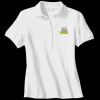 Nike Golf - Ladies Pique Knit Polo. 297995 Thumbnail
