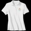 Nike Golf - Ladies Pique Knit Polo. 297995 Thumbnail