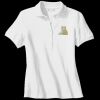 Nike Golf - Ladies Pique Knit Polo. 297995 Thumbnail