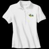 Nike Golf - Ladies Pique Knit Polo. 297995 Thumbnail