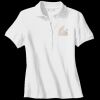 Nike Golf - Ladies Pique Knit Polo. 297995 Thumbnail