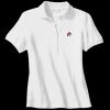 Nike Golf - Ladies Pique Knit Polo. 297995 Thumbnail