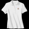 Nike Golf - Ladies Pique Knit Polo. 297995 Thumbnail