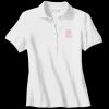 Nike Golf - Ladies Pique Knit Polo. 297995 Thumbnail