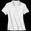 Nike Golf - Ladies Pique Knit Polo. 297995 Thumbnail