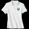Nike Golf - Ladies Pique Knit Polo. 297995 Thumbnail