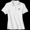 Nike Golf - Ladies Pique Knit Polo. 297995 Thumbnail