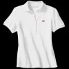 Nike Golf - Ladies Pique Knit Polo. 297995 Thumbnail