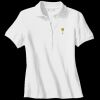 Nike Golf - Ladies Pique Knit Polo. 297995 Thumbnail