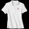 Nike Golf - Ladies Pique Knit Polo. 297995 Thumbnail
